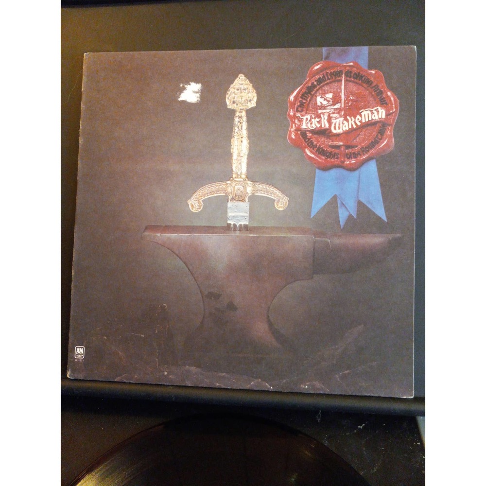 The Myths&Legends Of King Artur&the knights of The Round Table-1975 Vinyl Record
